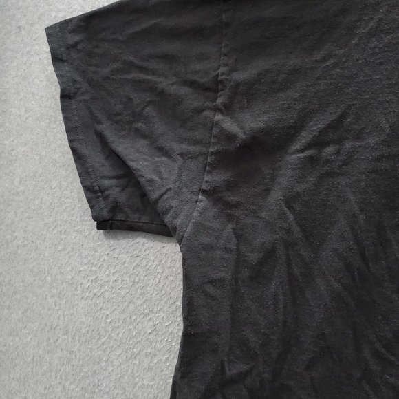 VINTAGE Family Guy Y2K Men T-Shirt 2XL Black Death‎ Peter Griffin Stewie Brian - Picture 8 of 9